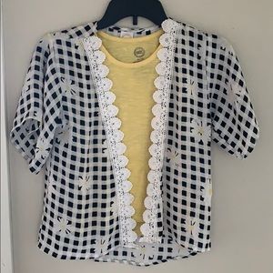 Child’s - tank/cardigan